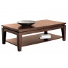 SUNPAN Asia Coffee Table - Rectangular-FRONTVIEW WITH DECOR