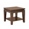 SUNPAN Asia End Table - Square, Frontview - SUNPAN Asia End Table - Square, Frontview
