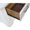 Alpine Furniture Clara Nightstand - Drawer Opened