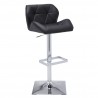 SUNPAN Boulton Adjustable Stool - Black - Angled