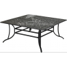 64" Square Dining Table