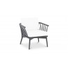 Wren Outdoor Lounge Chair Warm White-4