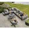 Cane-Line Space 2-Seater module Sofa Outdoor view  1 - Cane-Line Space 2-Seater module Sofa Outdoor view  1