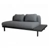 Cane-Line Space 2-Seater module Sofa  Cane-Line Space 2-Seater module Sofa  Gray  - Cane-Line Space 2-Seater module Sofa  Cane-Line Space 2-Seater module Sofa  Gray 