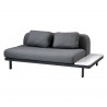 Cane-Line Space 2-Seater module Sofa  Front pic