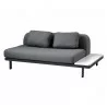 Cane-Line Space 2-Seater module Sofa  Front pic - Cane-Line Space 2-Seater module Sofa  Front pic