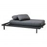 Cane-Line Space 2-Seater module Sofa  Gray 