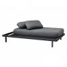 Cane-Line Space 2-Seater module Sofa  Gray  - Cane-Line Space 2-Seater module Sofa  Gray 