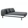 Cane-Line Space 2-Seater module Sofa  Side pice - Cane-Line Space 2-Seater module Sofa  Side pice