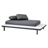 Cane-Line Space 2-Seater module Sofa  Gray image 1
