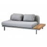 Cane-Line Space 2-Seater Module Sofa Back Cushion