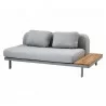 Cane-Line Space 2-Seater Module Sofa Back Cushion - Cane-Line Space 2-Seater Module Sofa Back Cushion