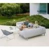 Cane-Line Space 2-Seater module Sofa Outdoor view 3 - Cane-Line Space 2-Seater module Sofa Outdoor view 3