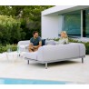 Cane-Line Space 2-Seater module Sofa Outdoor view 