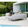 Cane-Line Space 2-Seater module Sofa Outdoor view  - Cane-Line Space 2-Seater module Sofa Outdoor view 