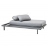 Cane-Line Space 2-Seater Module Sofa Back Cushion  Light Gray 