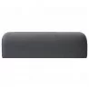 Cane-Line Space 2-Seater Module Sofa Back Cushion Grey - Cane-Line Space 2-Seater Module Sofa Back Cushion Grey