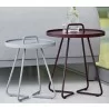 Cane-Line On-The-Move Side Table, Side view - Cane-Line On-The-Move Side Table, Side view