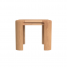 Sunset West Natural Teak End Table