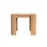 Sunset West Natural Teak End Table - Sunset West Natural Teak End Table
