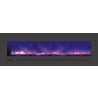 60" Electric Unit - Fire & Ice® - Blue