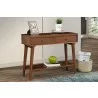 Alpine Furniture Flynn Console Table, Acorn - Lifestyle - Alpine Furniture Flynn Console Table, Acorn - Lifestyle