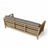 Cordoba 3-Seater Bench - Back - Cordoba 3-Seater Bench - Back
