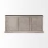 Mercana Braxton III 81.5x18.5 Natural Brown Solid Wood 3 Drawer 6 Door Sideboard Back - Mercana Braxton III 81.5x18.5 Natural Brown Solid Wood 3 Drawer 6 Door Sideboard Back