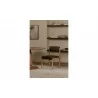 April Dining Chair Deep Brown-Set Of Two - April Dining Chair Deep Brown-Set Of Two