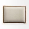 Mercana Katniss 30" Total Height Cream Fabric Seat Gold Metal Frame Bar Stool Top - Mercana Katniss 30" Total Height Cream Fabric Seat Gold Metal Frame Bar Stool Top
