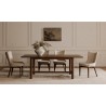 Arden Dining Table Brown -Lifestyle 1