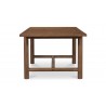 Arden Dining Table Brown-1
