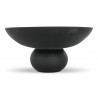 Asha Decorative Bowl Black Terracotta-1