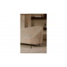 Abigail Chaise Light Brown Faux Shearling- Lifestyle 2 - Abigail Chaise Light Brown Faux Shearling- Lifestyle 2