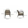 Yates Accent Chair Beige Faux Shearling-dimension - Yates Accent Chair Beige Faux Shearling-dimension