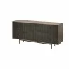 Mercana Grace 70Wx18.5Lx31.25H Two-Tone Brown Solid Wood 6 Drawer Sideboard - Mercana Grace 70Wx18.5Lx31.25H Two-Tone Brown Solid Wood 6 Drawer Sideboard