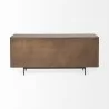Mercana Grace 70Wx18.5Lx31.25H Two-Tone Brown Solid Wood 6 Drawer Sideboard - Mercana Grace 70Wx18.5Lx31.25H Two-Tone Brown Solid Wood 6 Drawer Sideboard