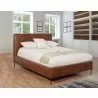  Alpine Furniture Sophia Queen Bed in Brown - Lifestyle 2 -  Alpine Furniture Sophia Queen Bed in Brown - Lifestyle 2