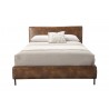  Alpine Furniture Sophia Queen Bed in Brown - Front