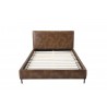  Alpine Furniture Sophia Queen Bed in Brown - Front without Cushion