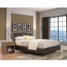 Alpine Furniture Sophia California King Bed in Gray - Lifestyle