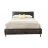  Alpine Furniture Sophia Queen Bed in Grey - 