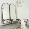 Mercana Jessie 55L x 16W White/Gray Hair-On-Hide Seat With Gold Metal Base Accent Bench 1 - Mercana Jessie 55L x 16W White/Gray Hair-On-Hide Seat With Gold Metal Base Accent Bench 1