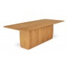 Winston Dining Table Rustic Oak-2