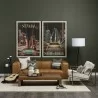 Mercana Watson Cream Fabric Wrap Gold Metal Frame Accent Chair - Mercana Watson Cream Fabric Wrap Gold Metal Frame Accent Chair