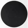 Mercana Timothy 16.0L x 16.0W X 20.0H Ebony Black Iron Side Table Top - Mercana Timothy 16.0L x 16.0W X 20.0H Ebony Black Iron Side Table Top