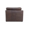 Thurlow Left Arm Facing Chair Espresso Brown Leather-5