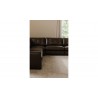 Thurlow Left Arm Facing Sofa Espresso Brown Leather-2