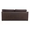 Thurlow Left Arm Facing Sofa Espresso Brown Leather-5 - Thurlow Left Arm Facing Sofa Espresso Brown Leather-5