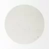 Mercana Maxwell 48L x 48W x 30H White Marble Round Top With Brown Metal and Wood Pedestal Base Dining Table Top - Mercana Maxwell 48L x 48W x 30H White Marble Round Top With Brown Metal and Wood Pedestal Base Dining Table Top
